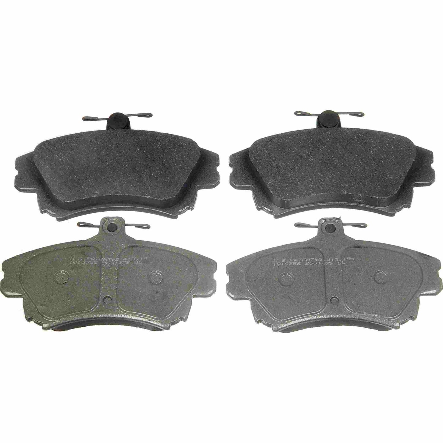 Wagner Brake Disc Brake Pad Set MX837