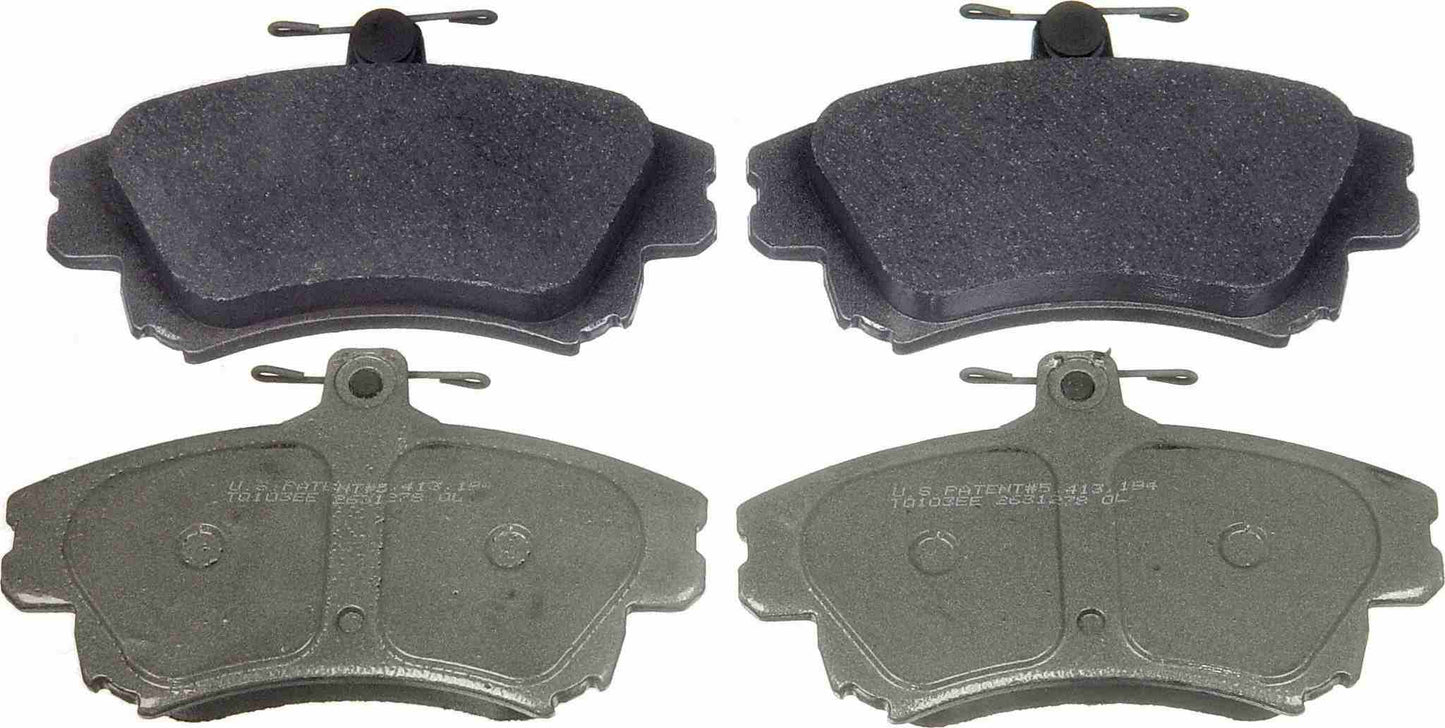 Wagner Brake Disc Brake Pad Set MX837