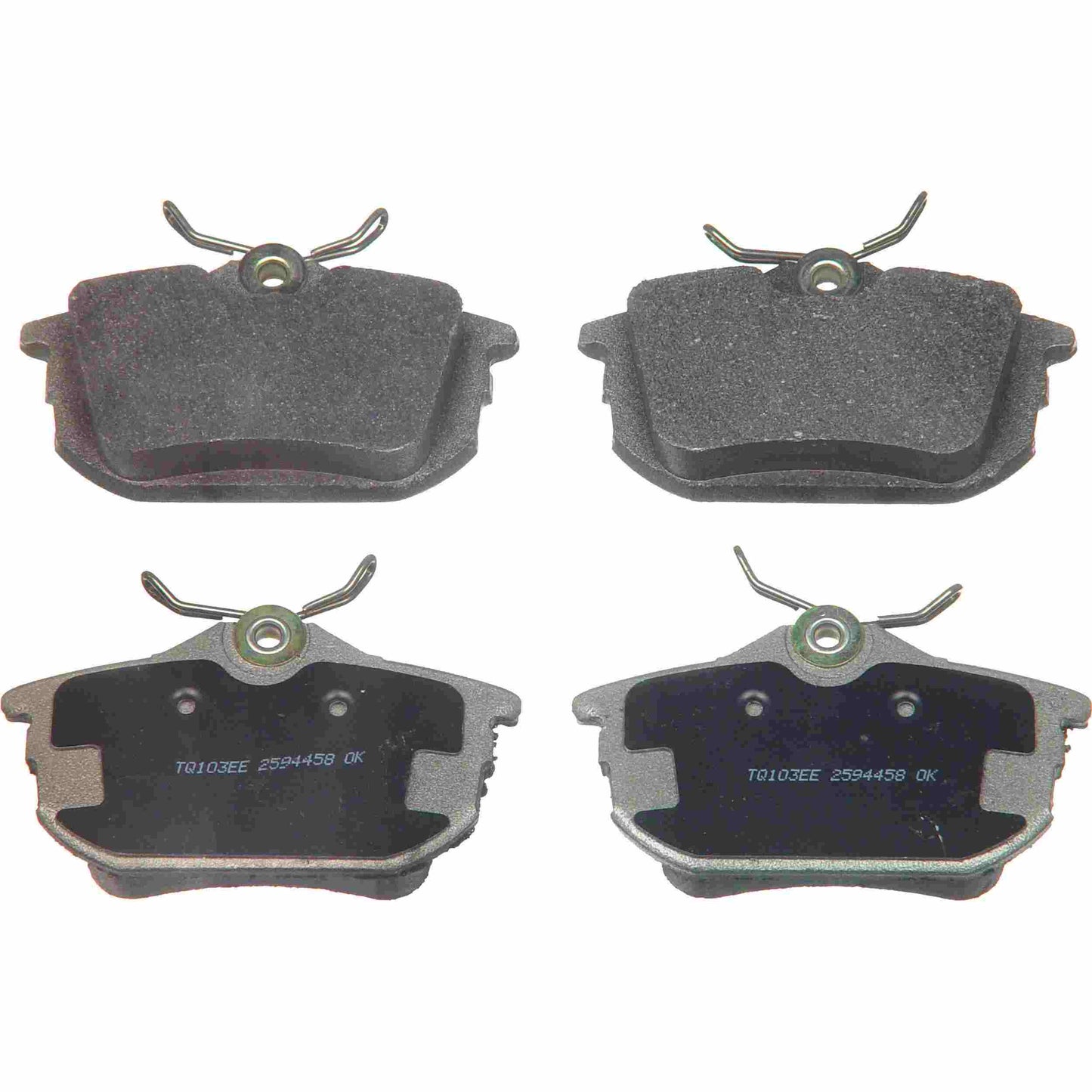 Wagner Brake Disc Brake Pad Set MX838