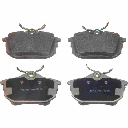 Wagner Brake Disc Brake Pad Set MX838