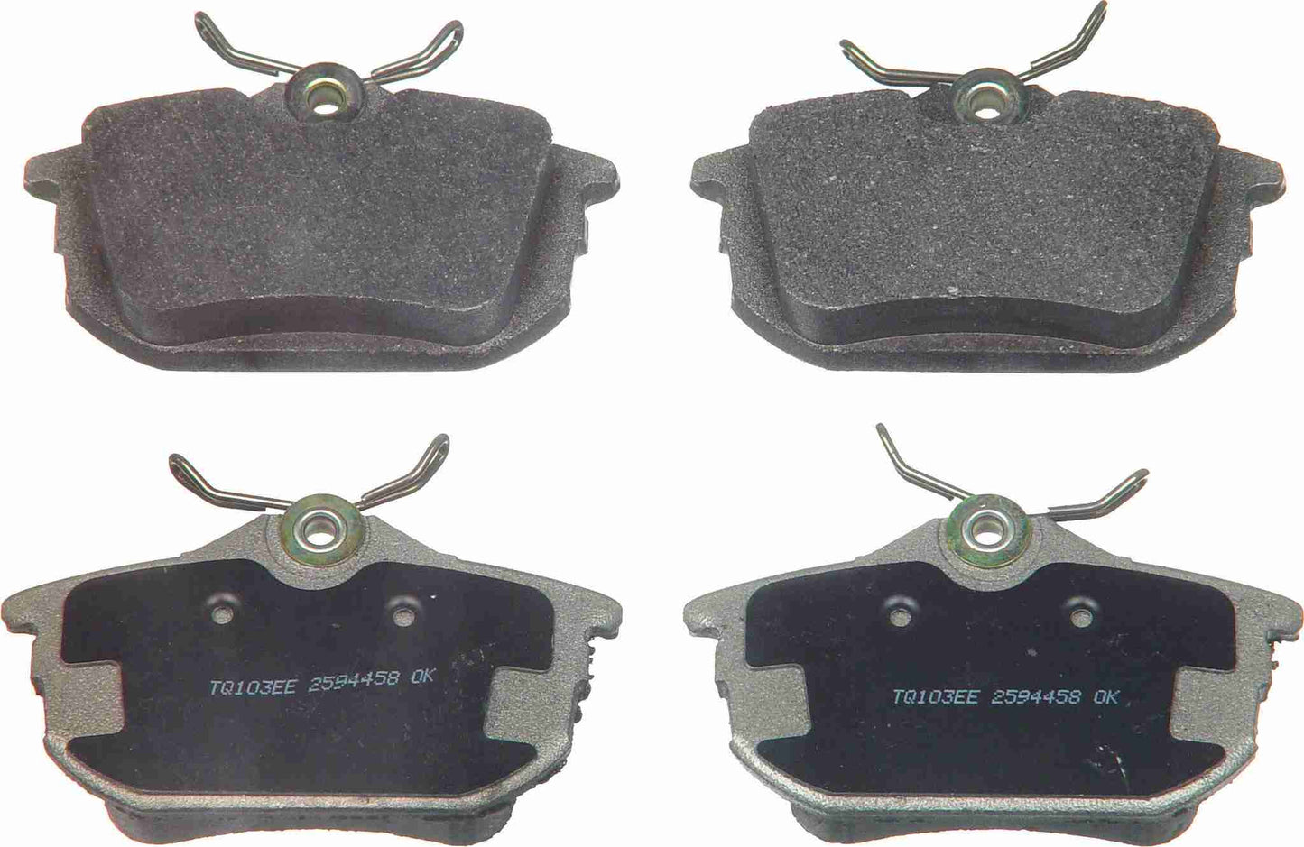 Wagner Brake Disc Brake Pad Set MX838