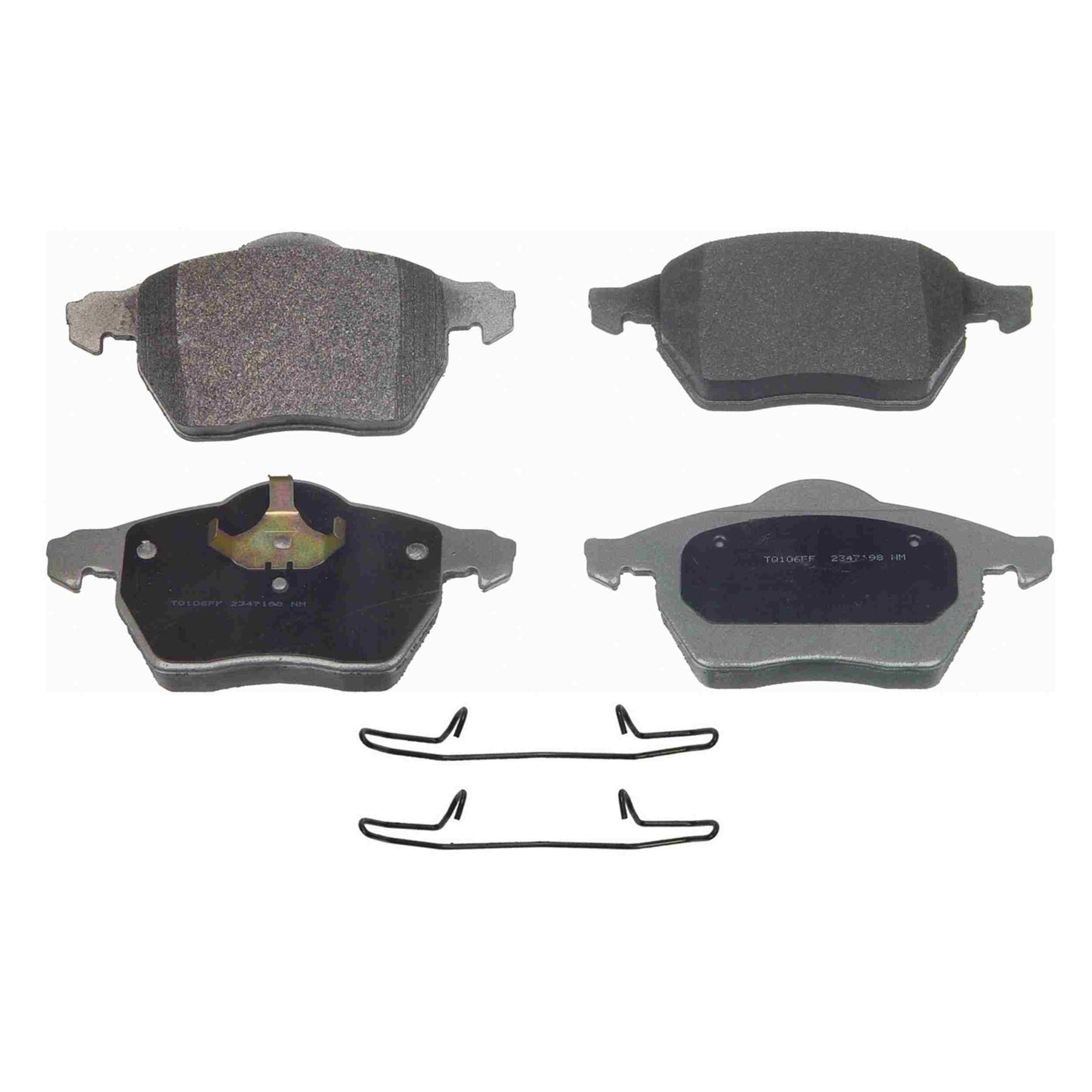Wagner Brake Disc Brake Pad Set MX840C