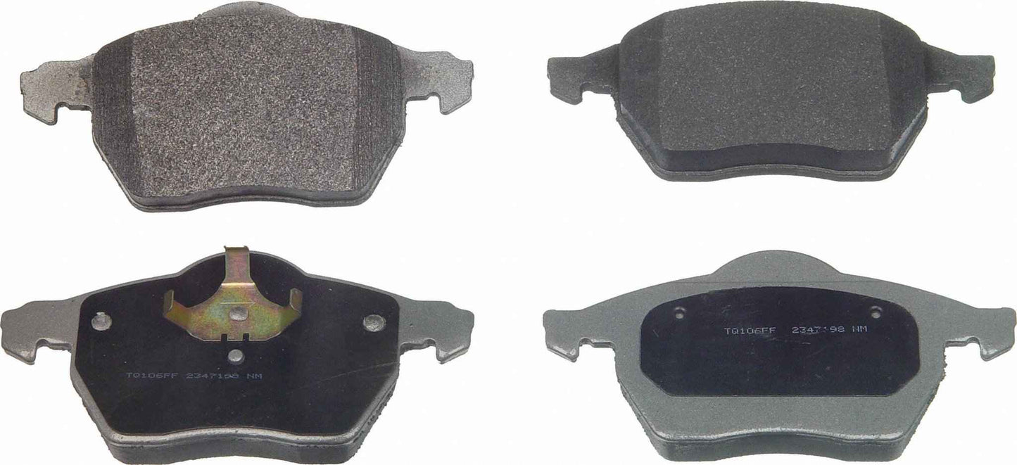 Wagner Brake Disc Brake Pad Set MX840C