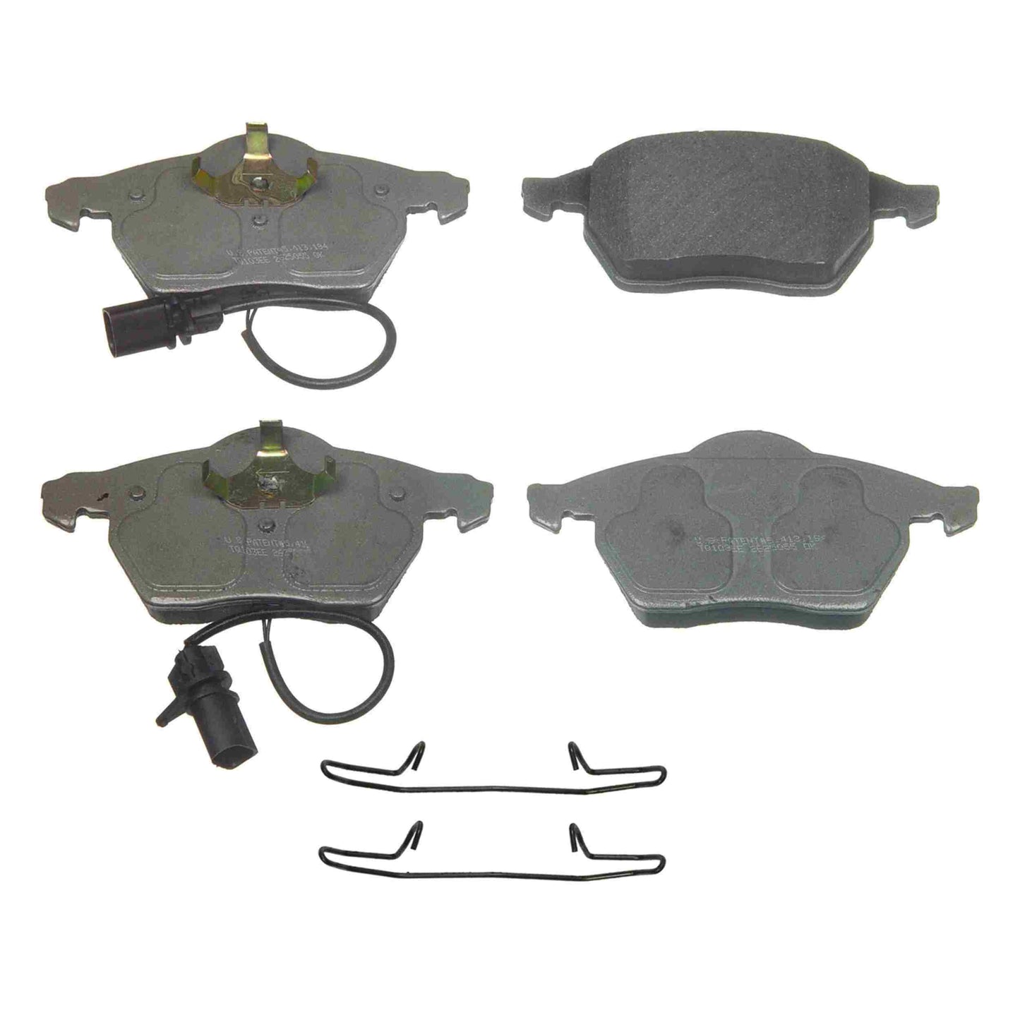 Wagner Brake Disc Brake Pad Set MX840