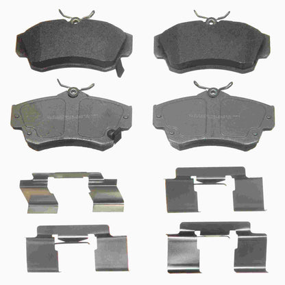 Wagner Brake Disc Brake Pad Set MX841