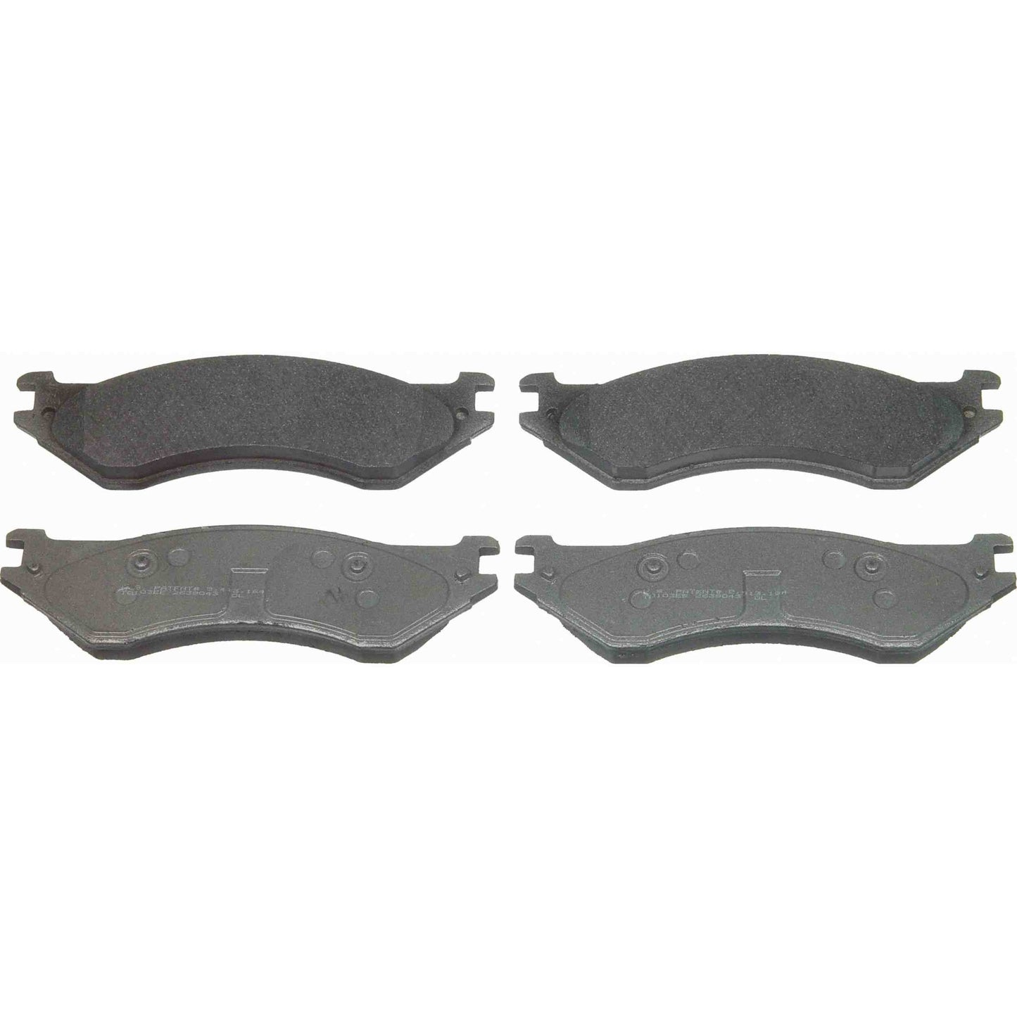 Wagner Brake Disc Brake Pad Set MX842