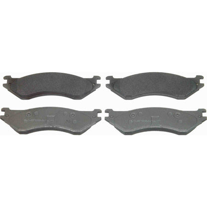 Wagner Brake Disc Brake Pad Set MX842