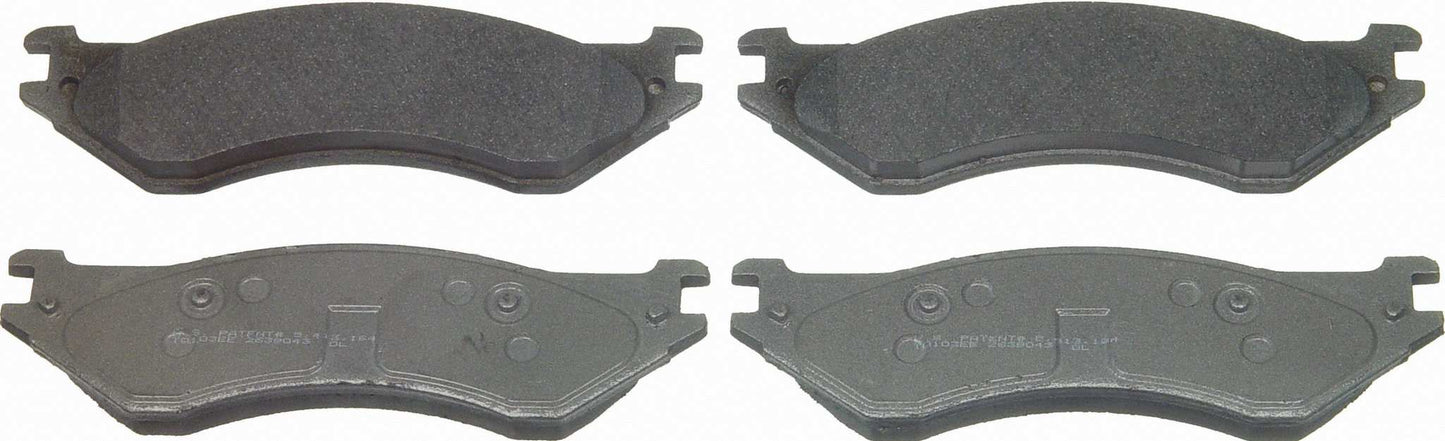 Wagner Brake Disc Brake Pad Set MX842
