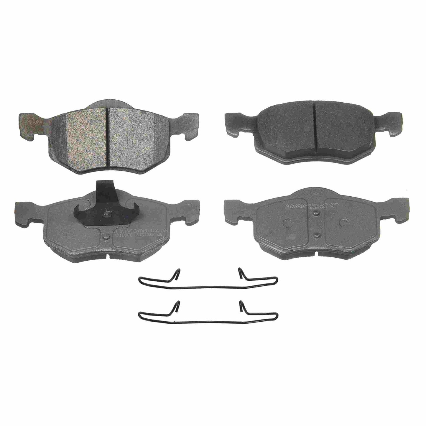 Wagner Brake Disc Brake Pad Set MX843