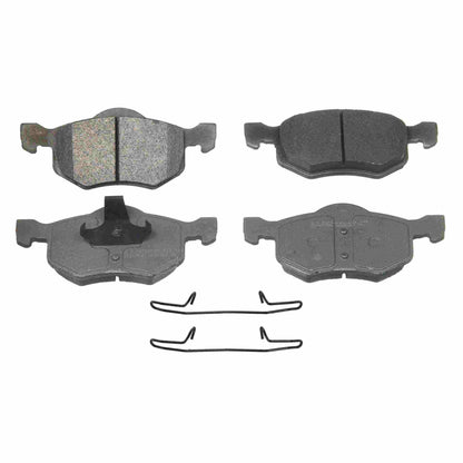 Wagner Brake Disc Brake Pad Set MX843