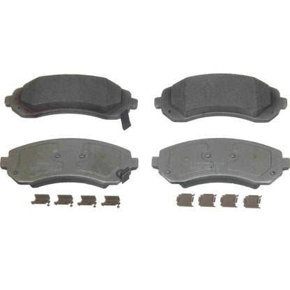 Wagner Brake Disc Brake Pad Set MX844