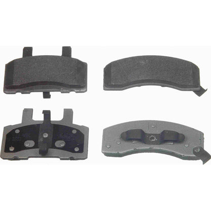 Wagner Brake Disc Brake Pad Set MX845