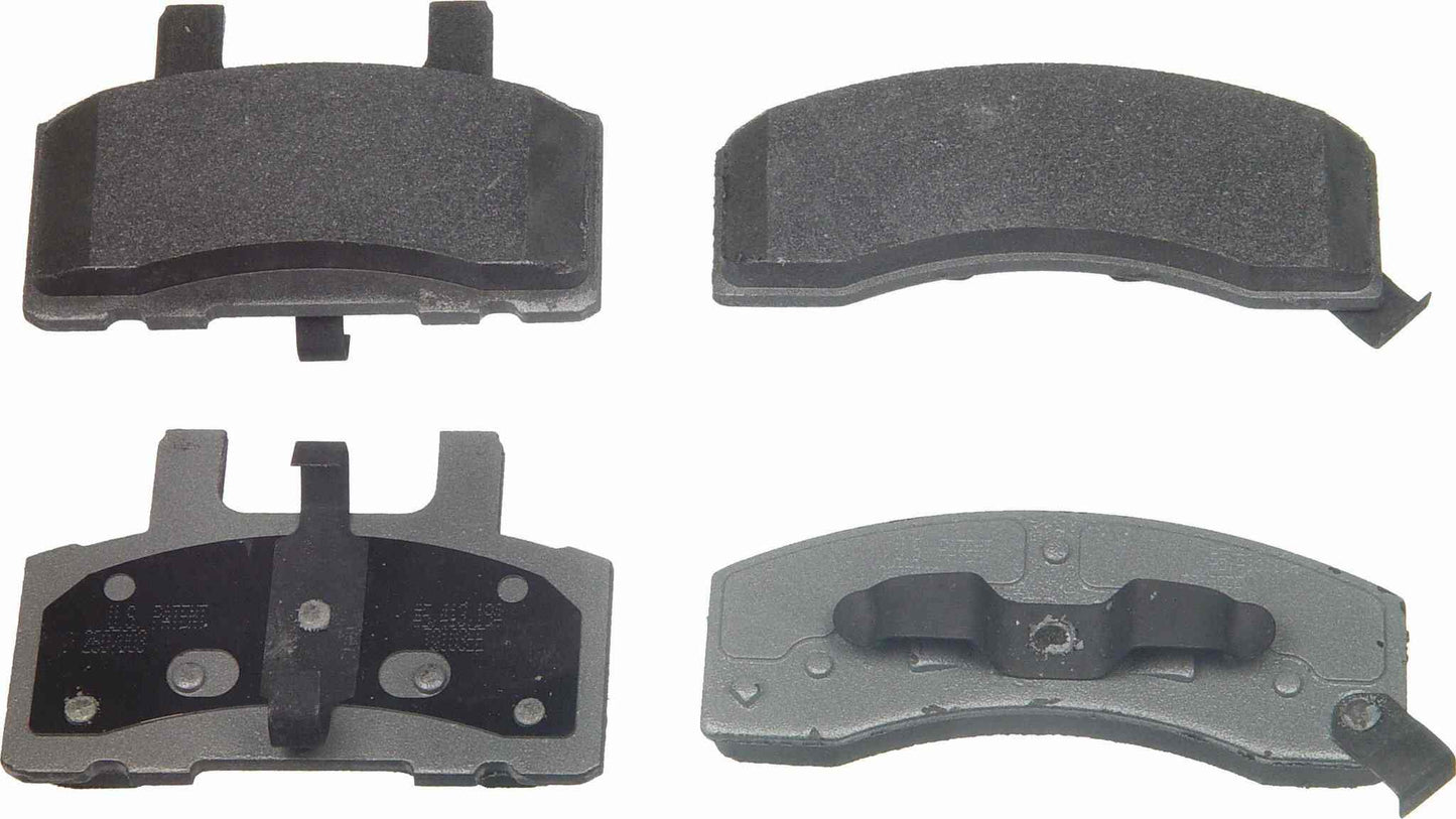Wagner Brake Disc Brake Pad Set MX845