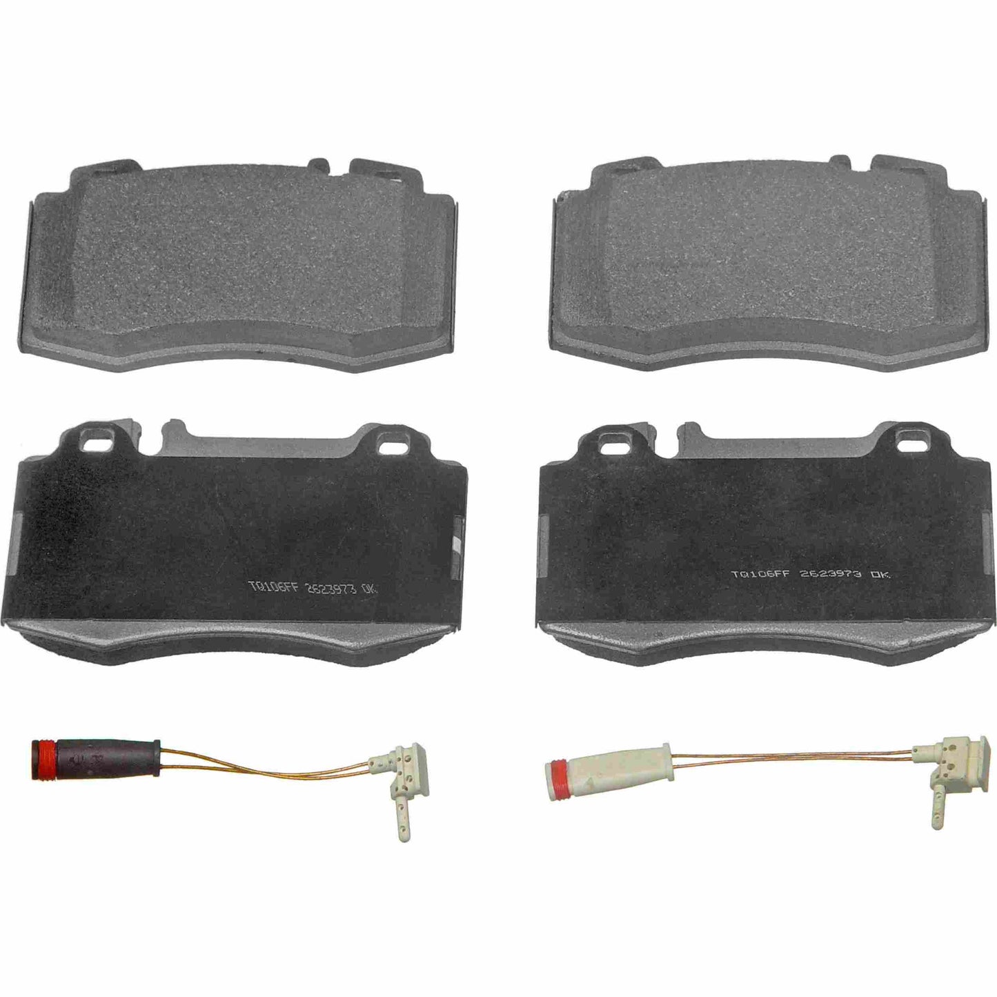 Wagner Brake Disc Brake Pad Set MX847A