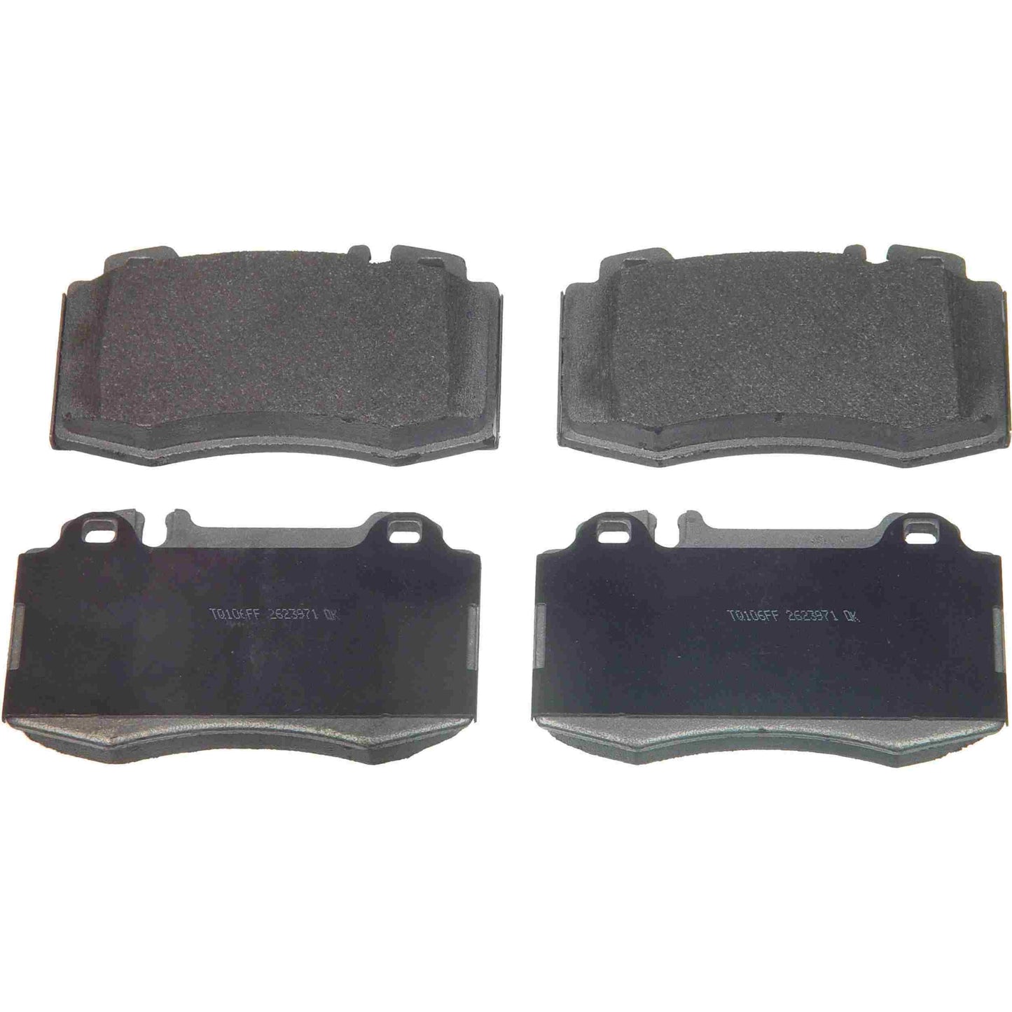 Wagner Brake Disc Brake Pad Set MX847