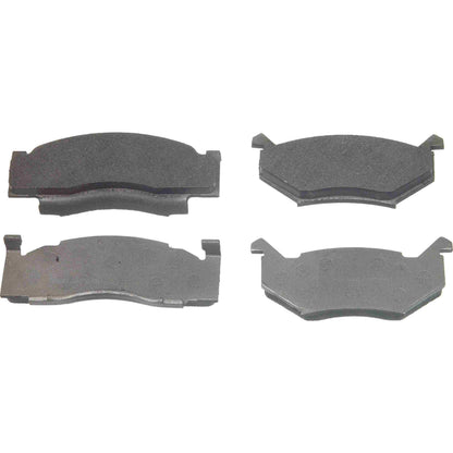 Wagner Brake Disc Brake Pad Set MX84