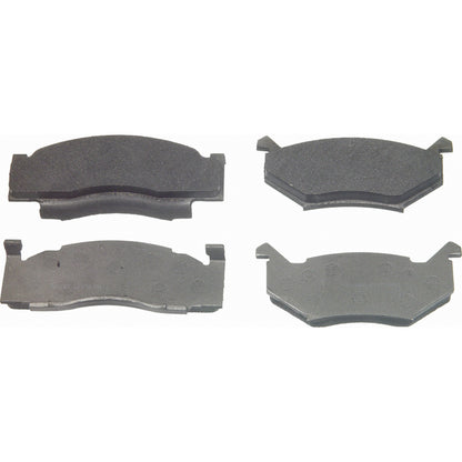 Wagner Brake Disc Brake Pad Set MX84