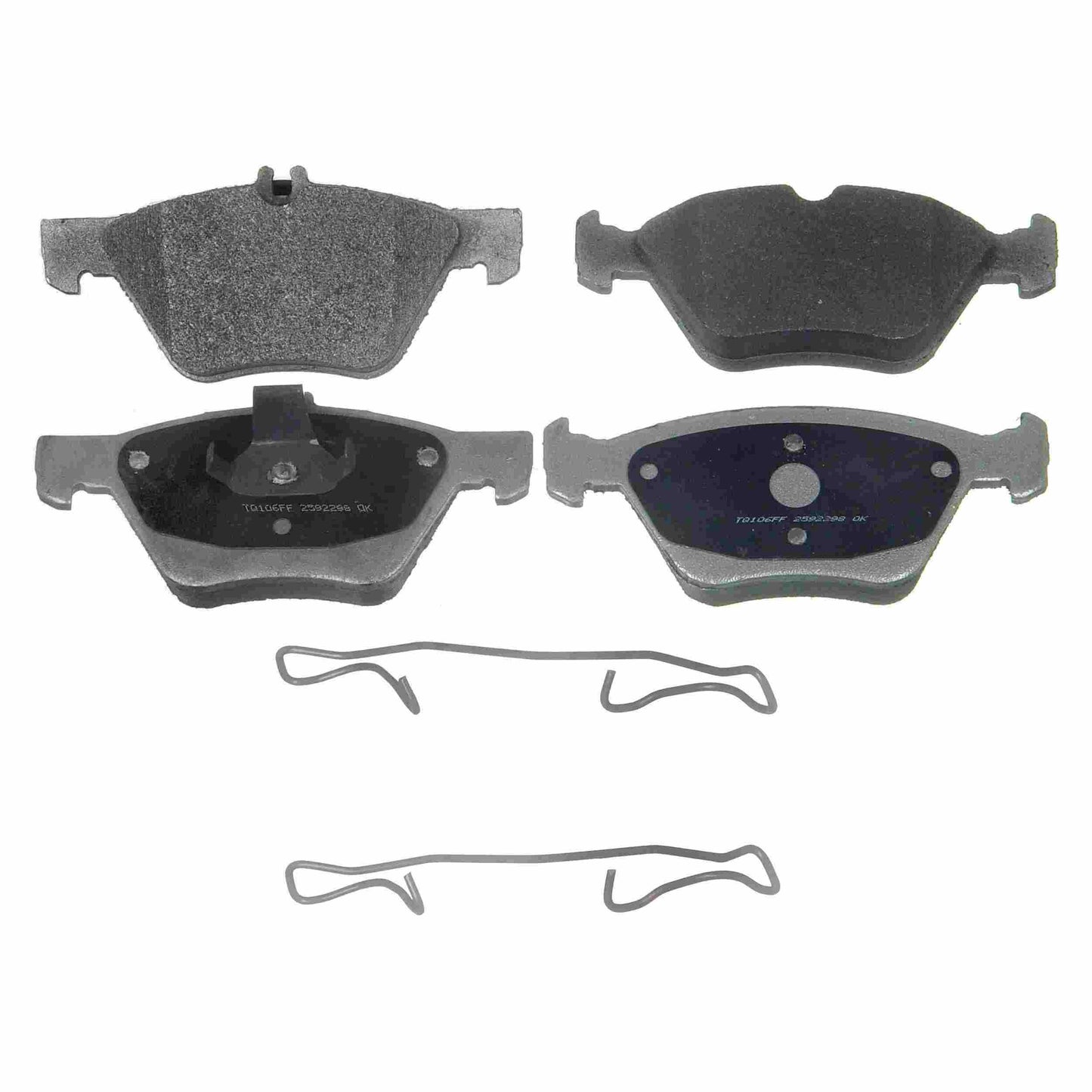 Wagner Brake Disc Brake Pad Set MX853