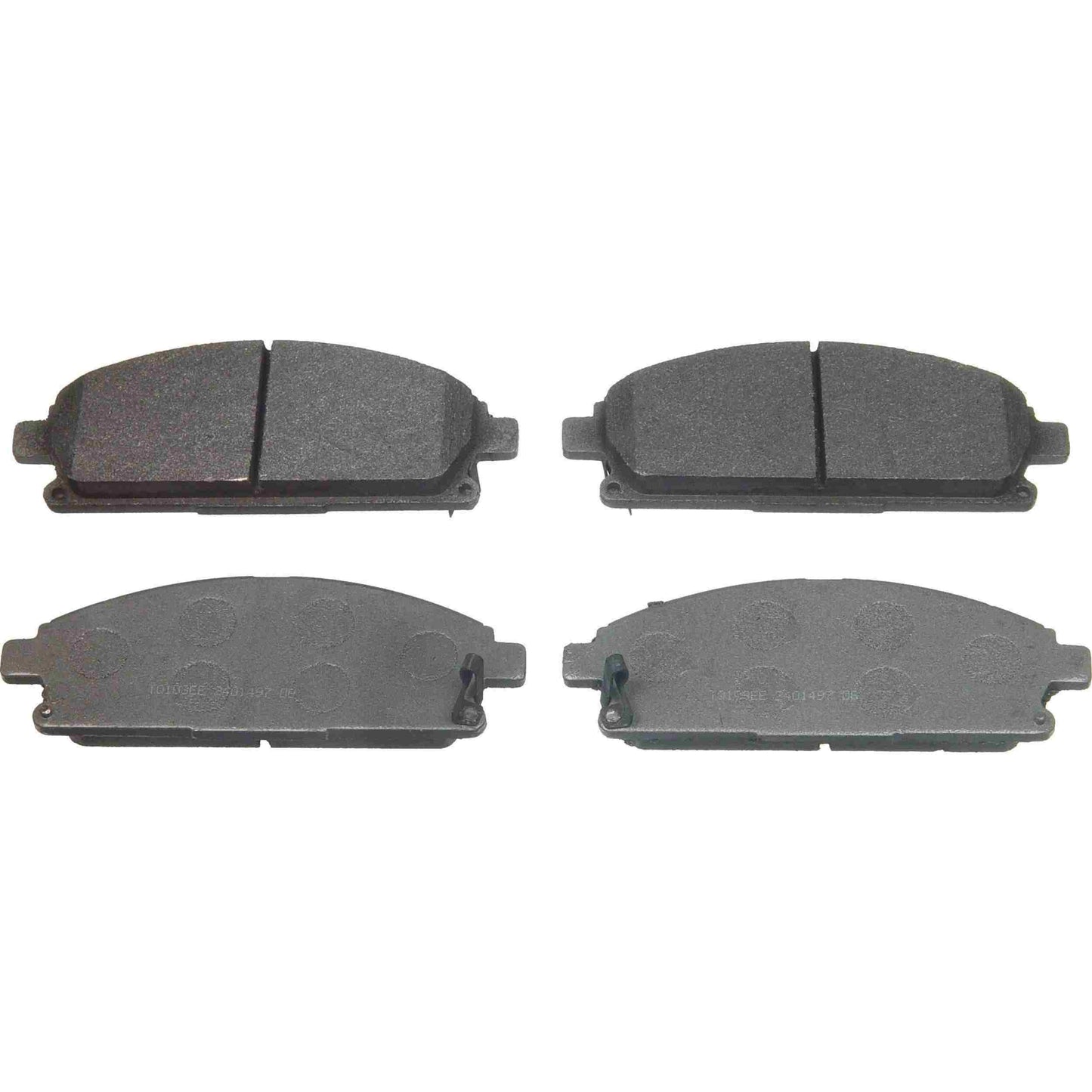 Wagner Brake Disc Brake Pad Set MX855