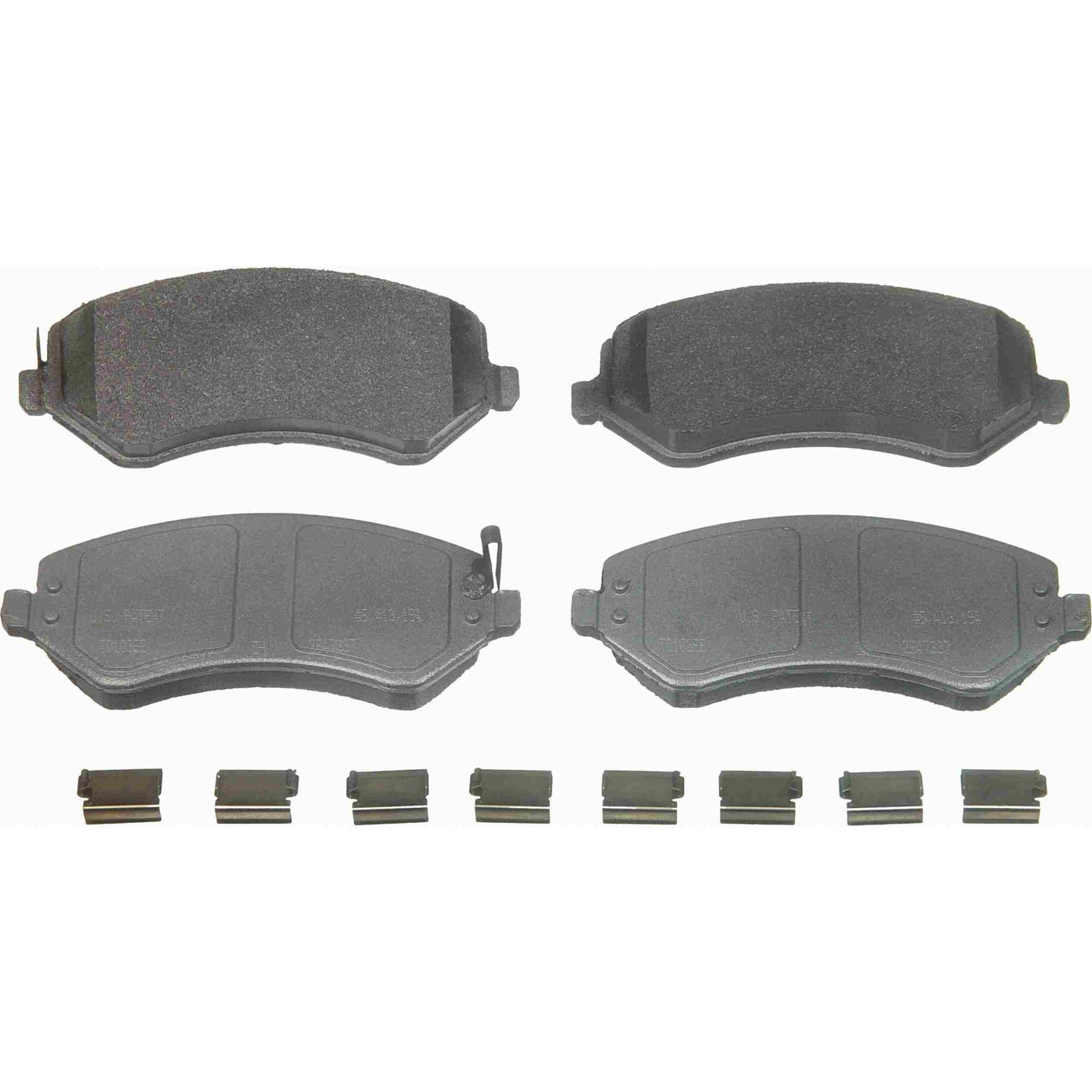 Wagner Brake Disc Brake Pad Set MX856