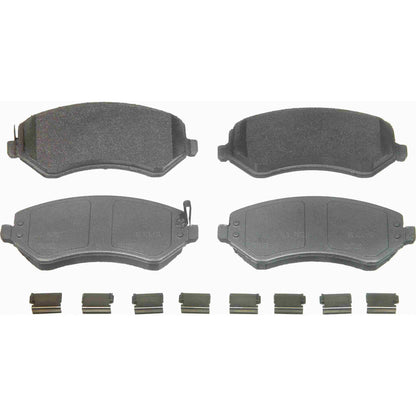 Wagner Brake Disc Brake Pad Set MX856