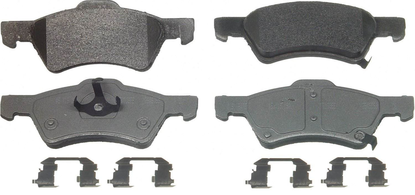 Wagner Brake Disc Brake Pad Set MX857
