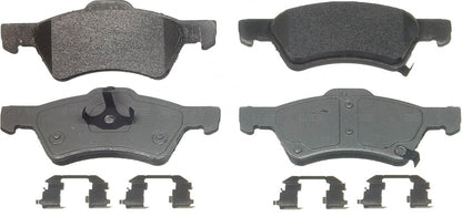 Wagner Brake Disc Brake Pad Set MX857