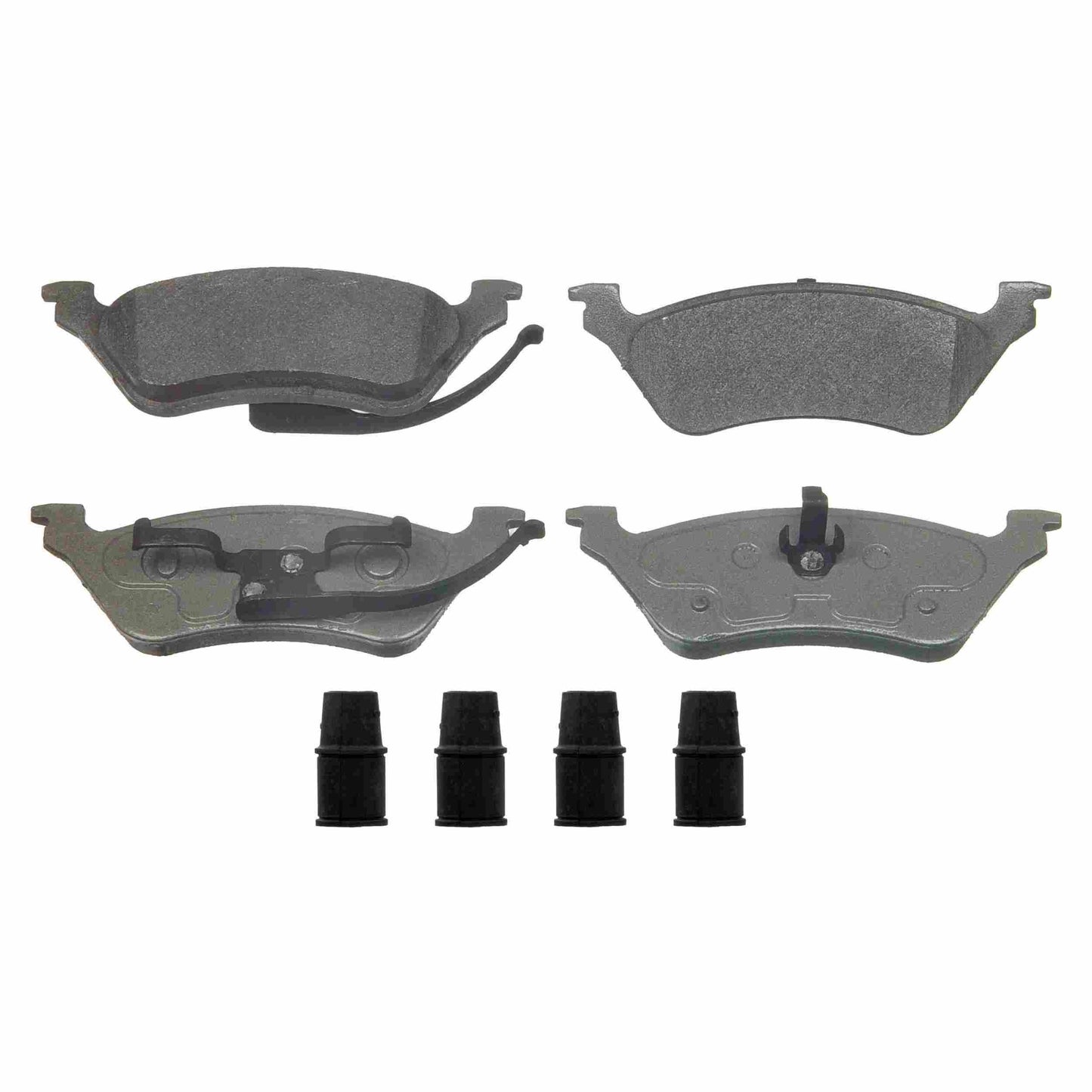 Wagner Brake Disc Brake Pad Set MX858