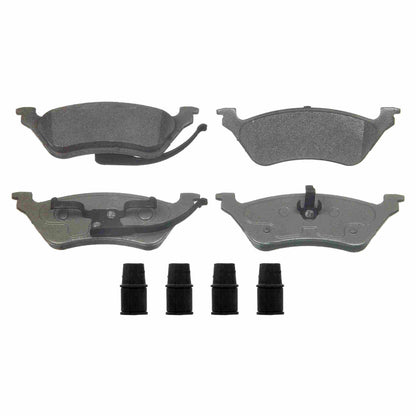 Wagner Brake Disc Brake Pad Set MX858