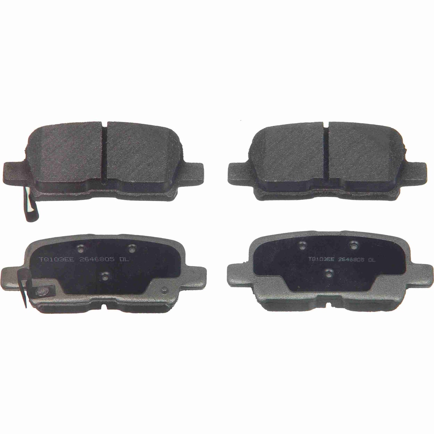 Wagner Brake Disc Brake Pad Set MX865