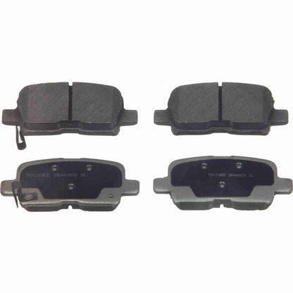 Wagner Brake Disc Brake Pad Set MX865