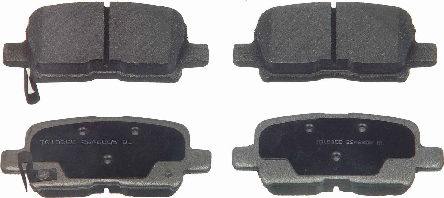 Wagner Brake Disc Brake Pad Set MX865