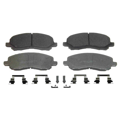 Wagner Brake Disc Brake Pad Set MX866