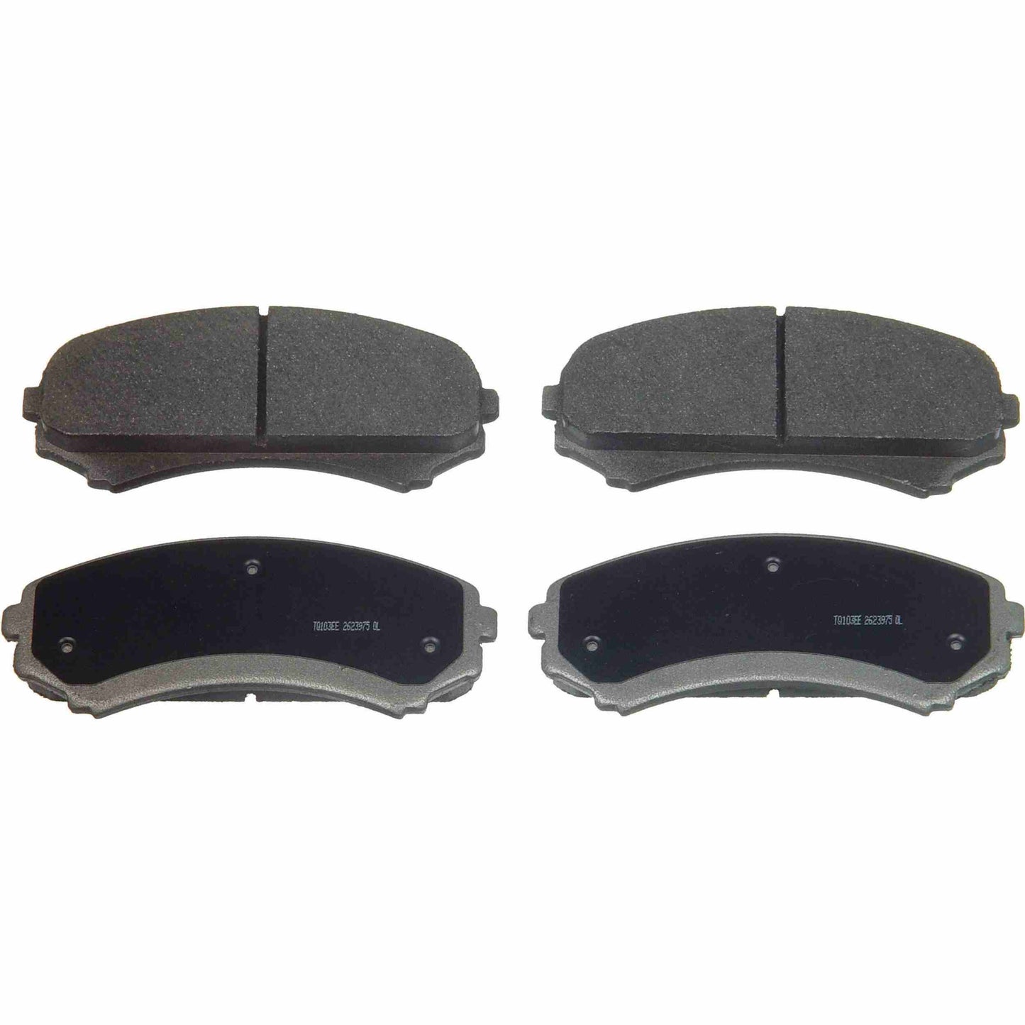 Wagner Brake Disc Brake Pad Set MX867A