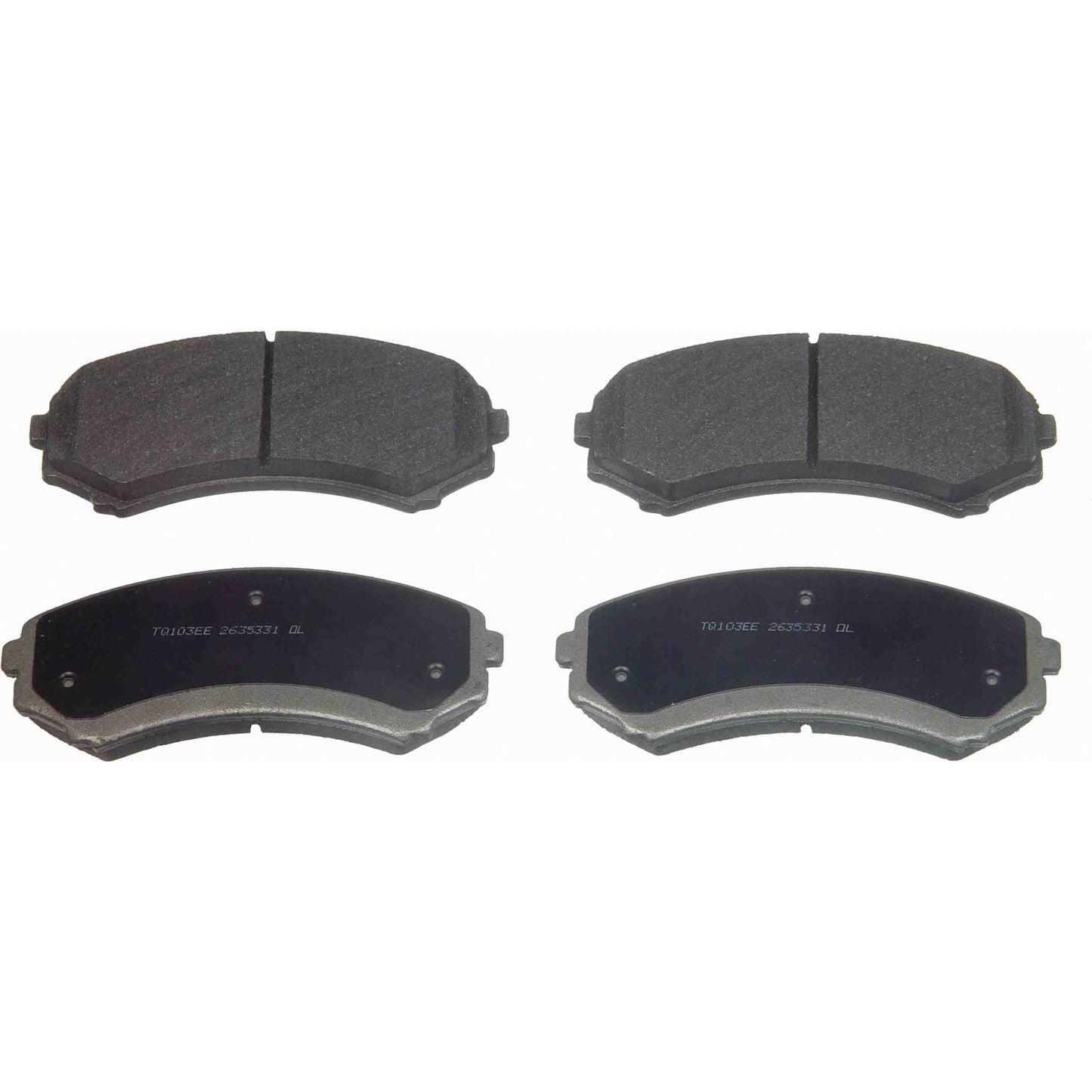Wagner Brake Disc Brake Pad Set MX867