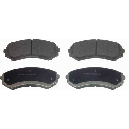 Wagner Brake Disc Brake Pad Set MX867