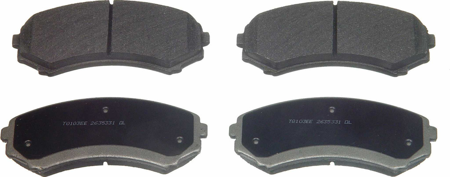 Wagner Brake Disc Brake Pad Set MX867