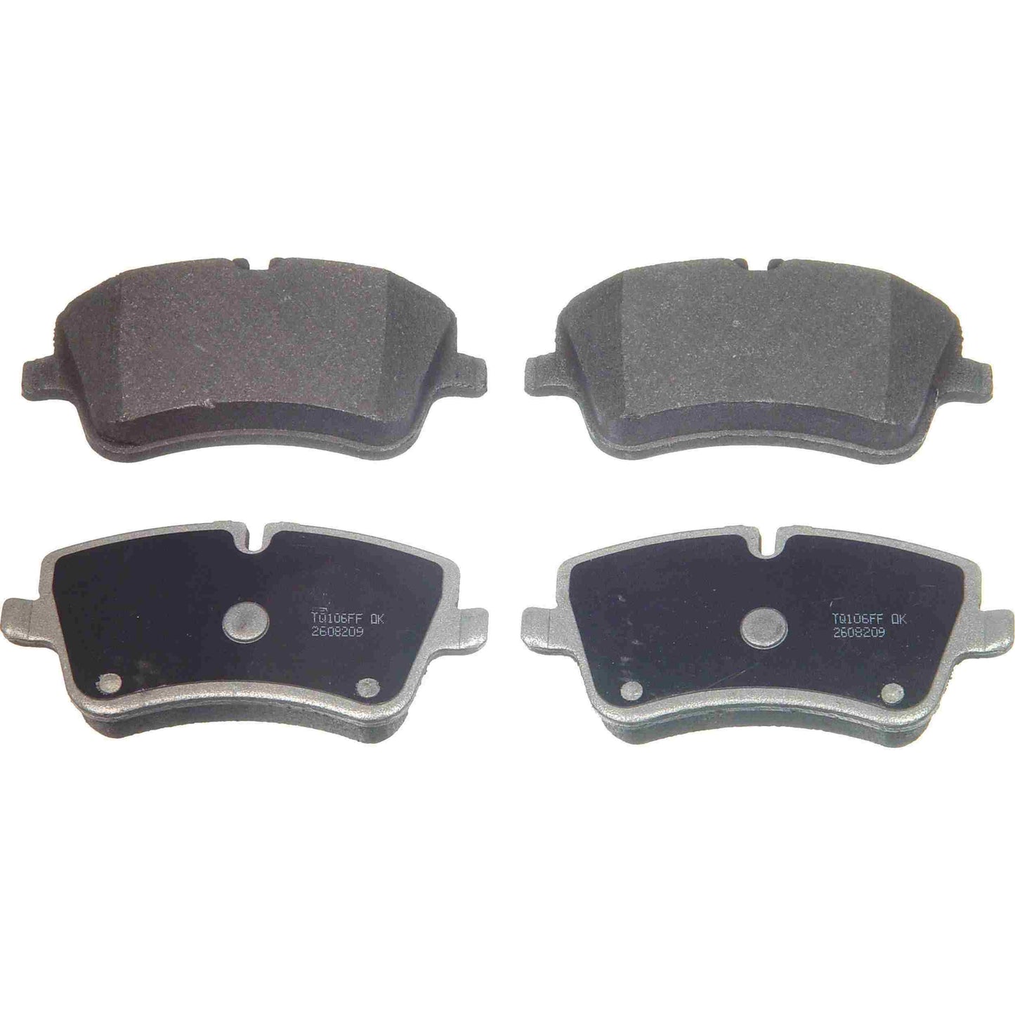 Wagner Brake Disc Brake Pad Set MX872