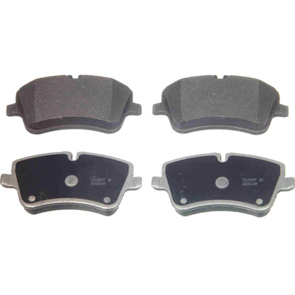 Wagner Brake Disc Brake Pad Set MX872