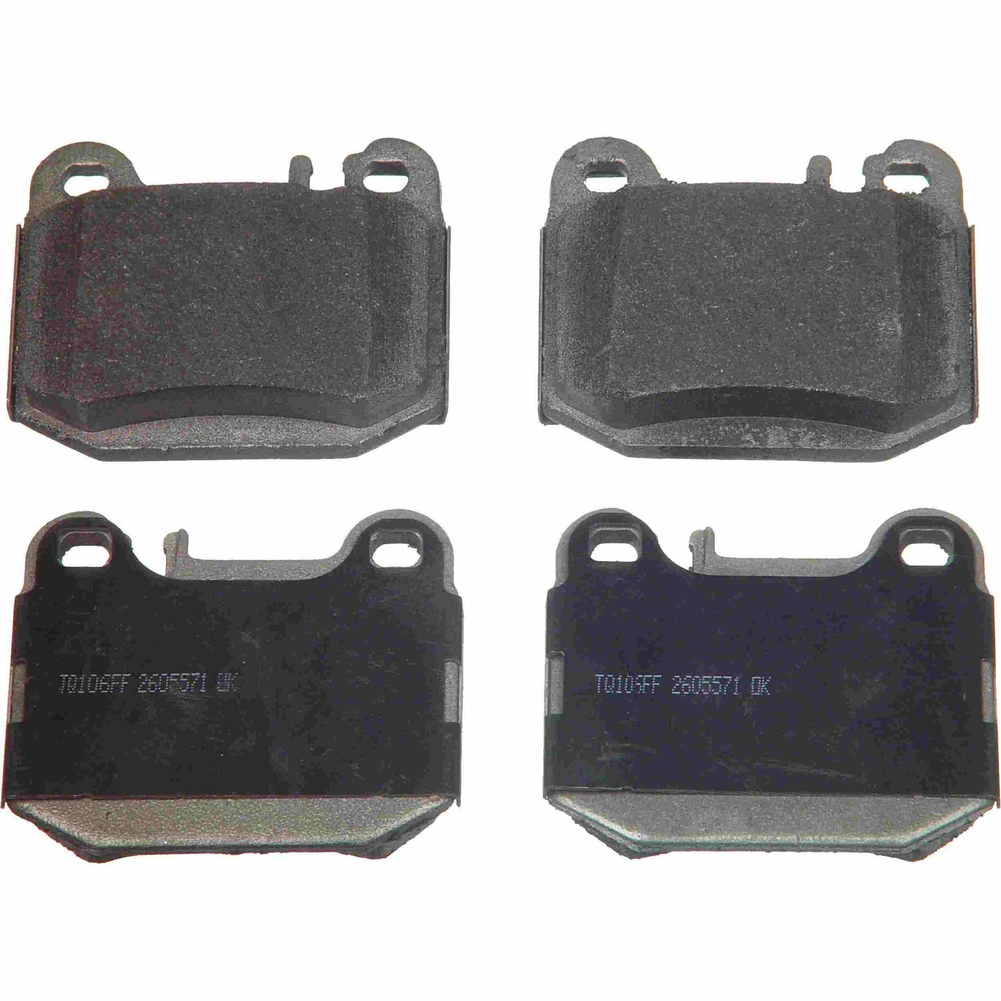 Wagner Brake Disc Brake Pad Set MX874