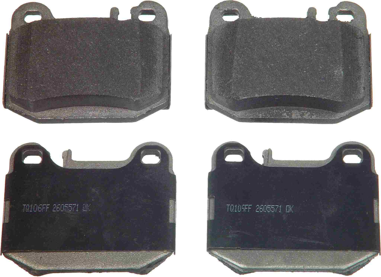 Wagner Brake Disc Brake Pad Set MX874
