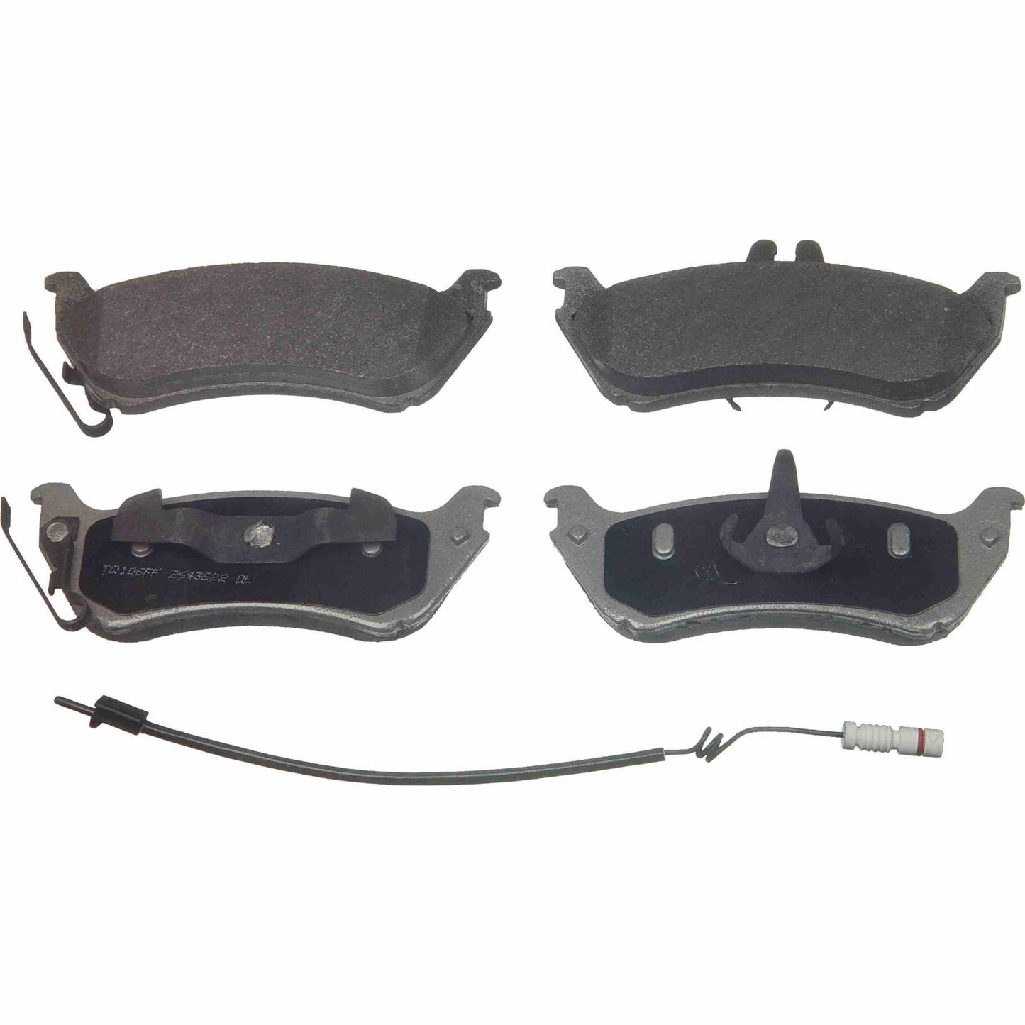 Wagner Brake Disc Brake Pad Set MX875