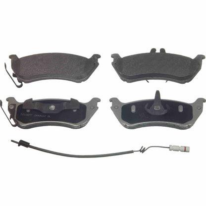 Wagner Brake Disc Brake Pad Set MX875