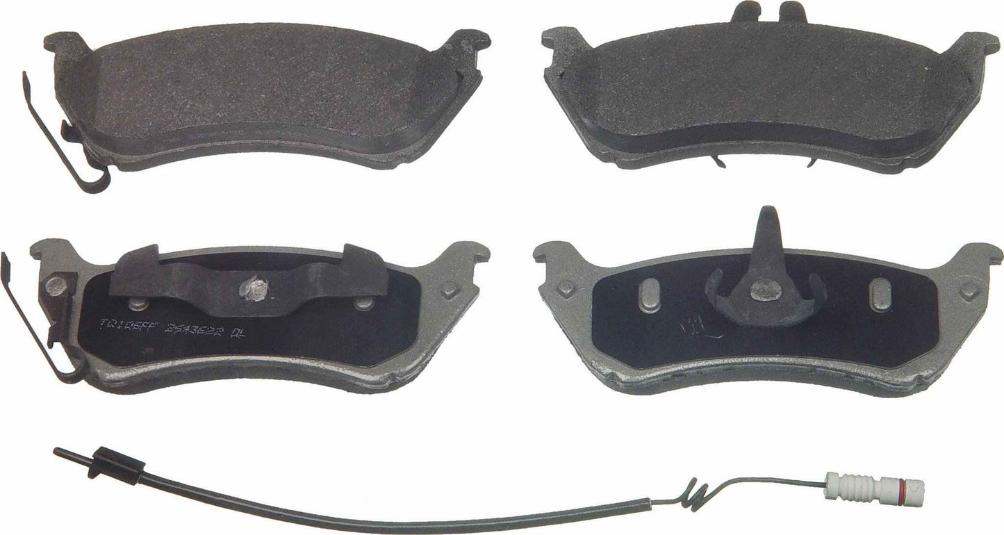 Wagner Brake Disc Brake Pad Set MX875