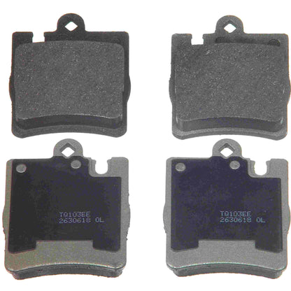 Wagner Brake Disc Brake Pad Set MX876