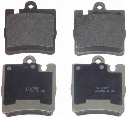 Wagner Brake Disc Brake Pad Set MX876