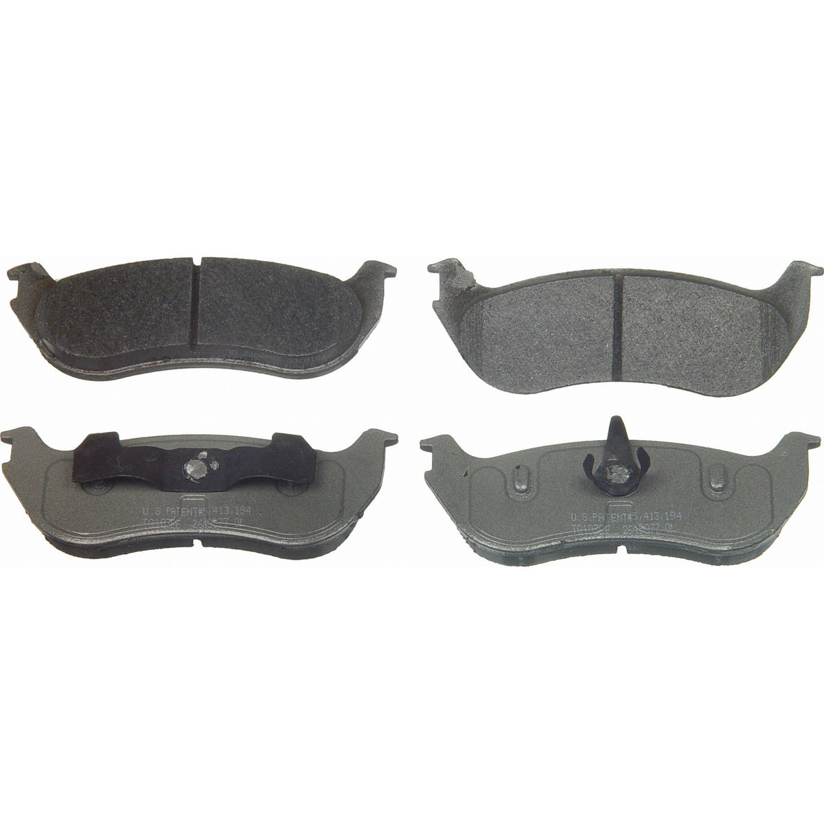 Wagner Brakes MX881