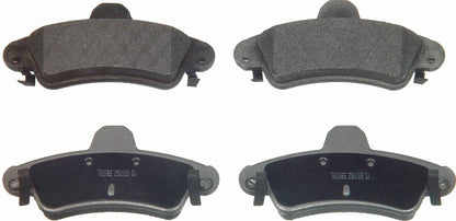 Wagner Brake Disc Brake Pad Set MX899A