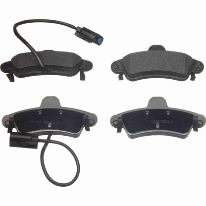 Wagner Brake Disc Brake Pad Set MX899