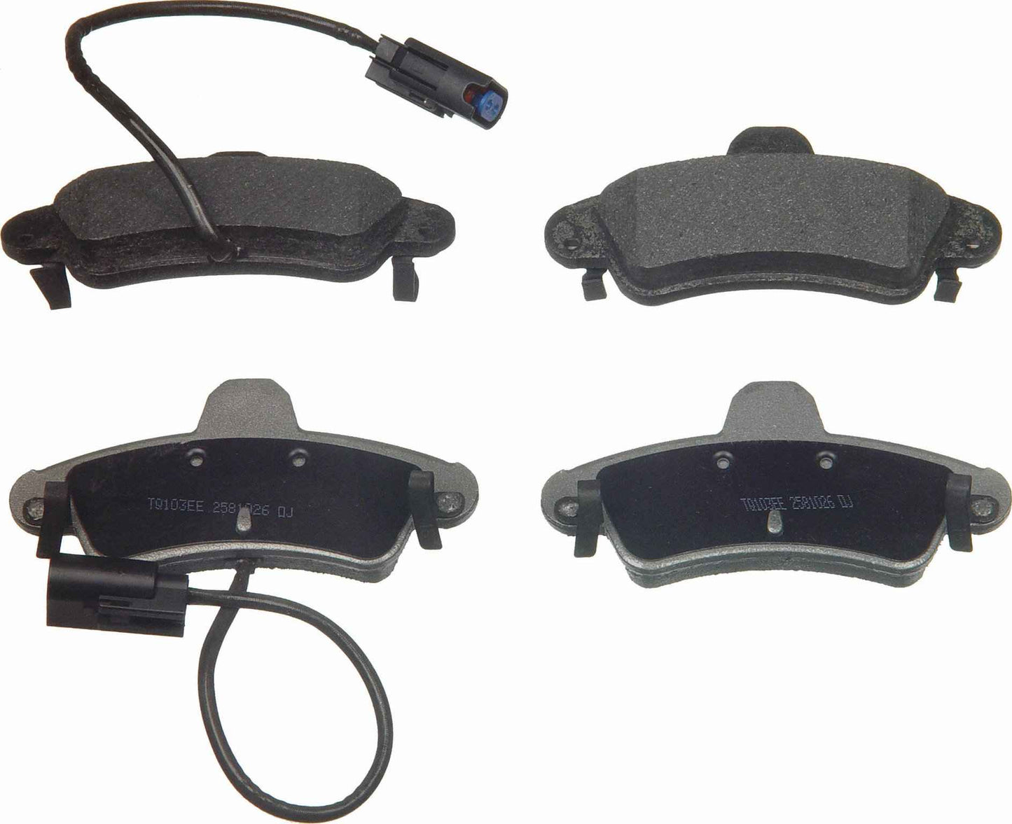 Wagner Brake Disc Brake Pad Set MX899